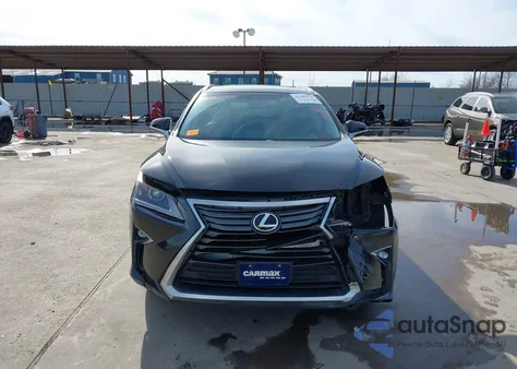 2016 Lexus Rx 350 из США, поврежденный, VIN 2T2BZMCA9GC009432